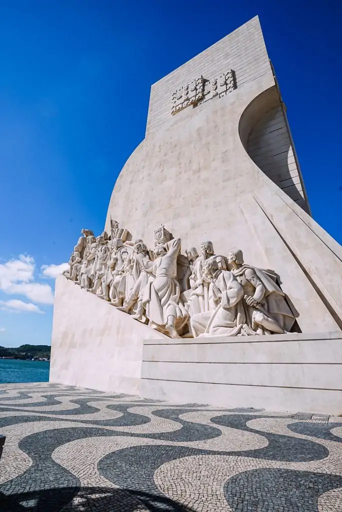 Monument of the Discoveries in Belém Portugal.