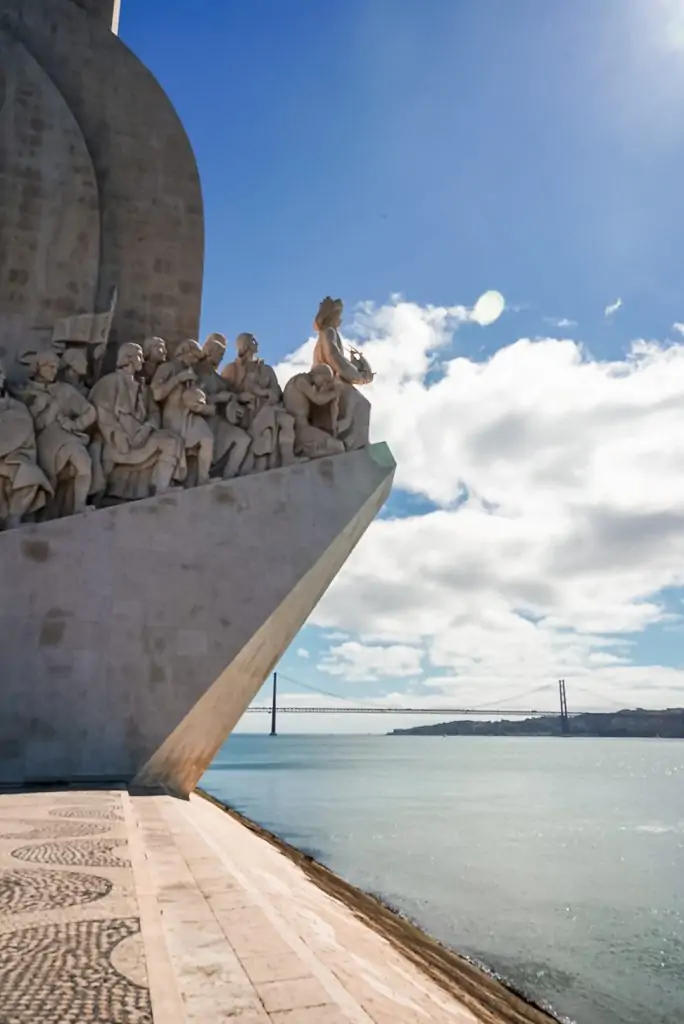 Monument of the Discoveries in Belém Portugal.