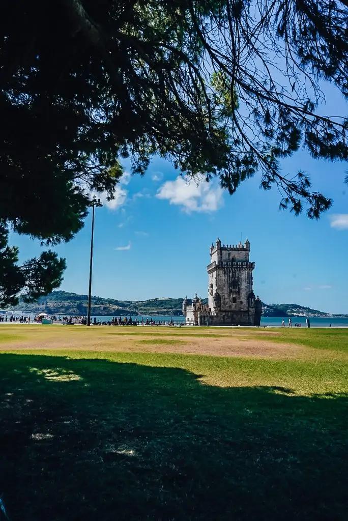 Belém tower in Belém Portugal.