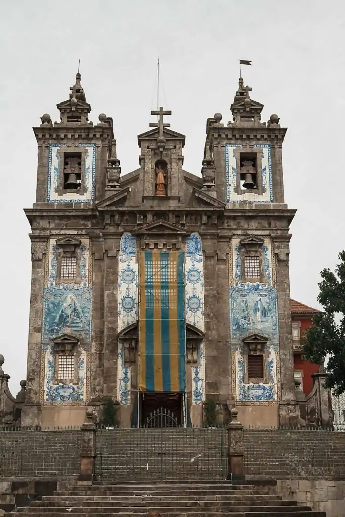 Igreja de Santo Ildefonso in Porto, Portugal.