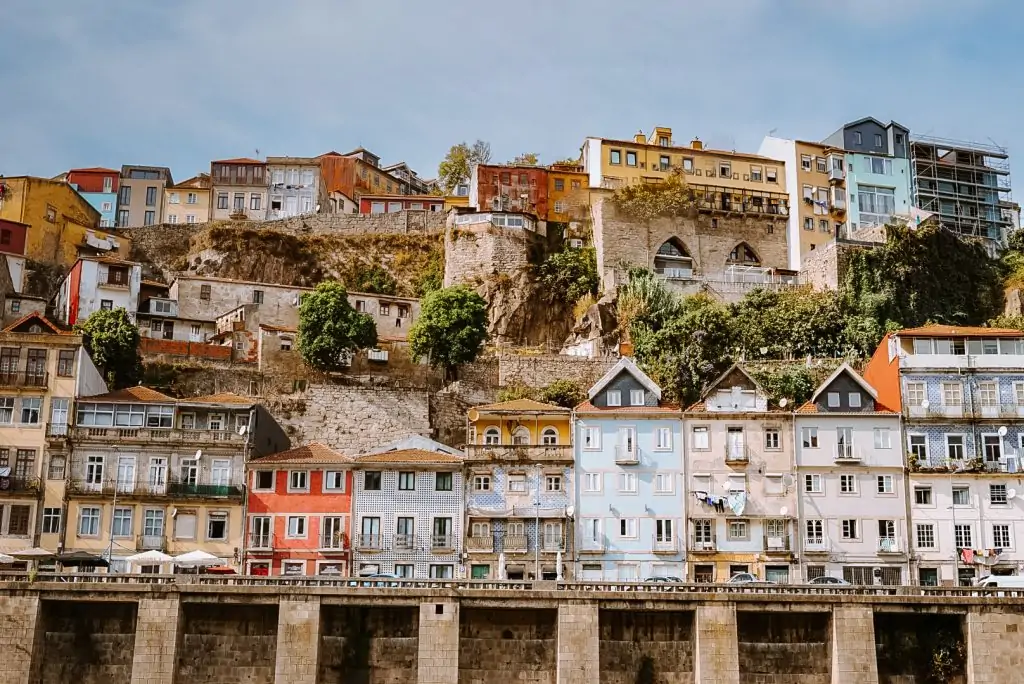 Homes in Porto, Portugal.