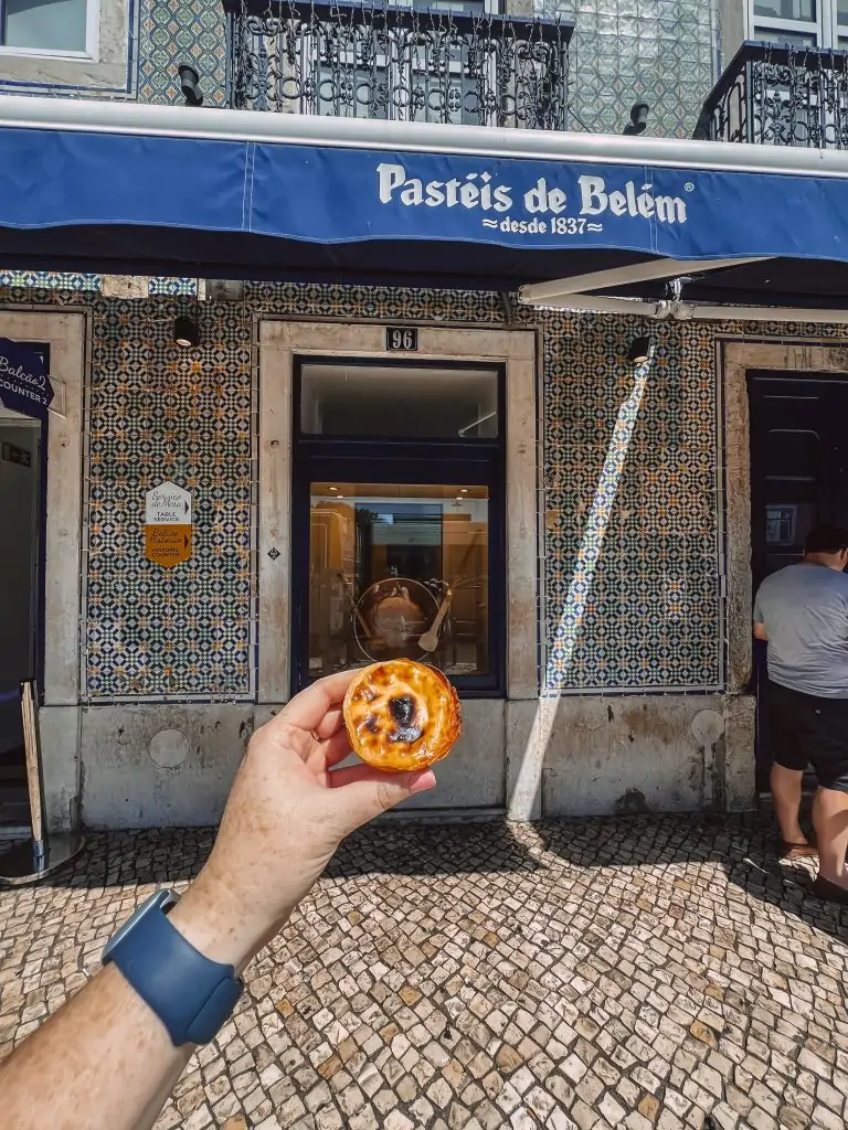 Pastel de Belem in Portugal.