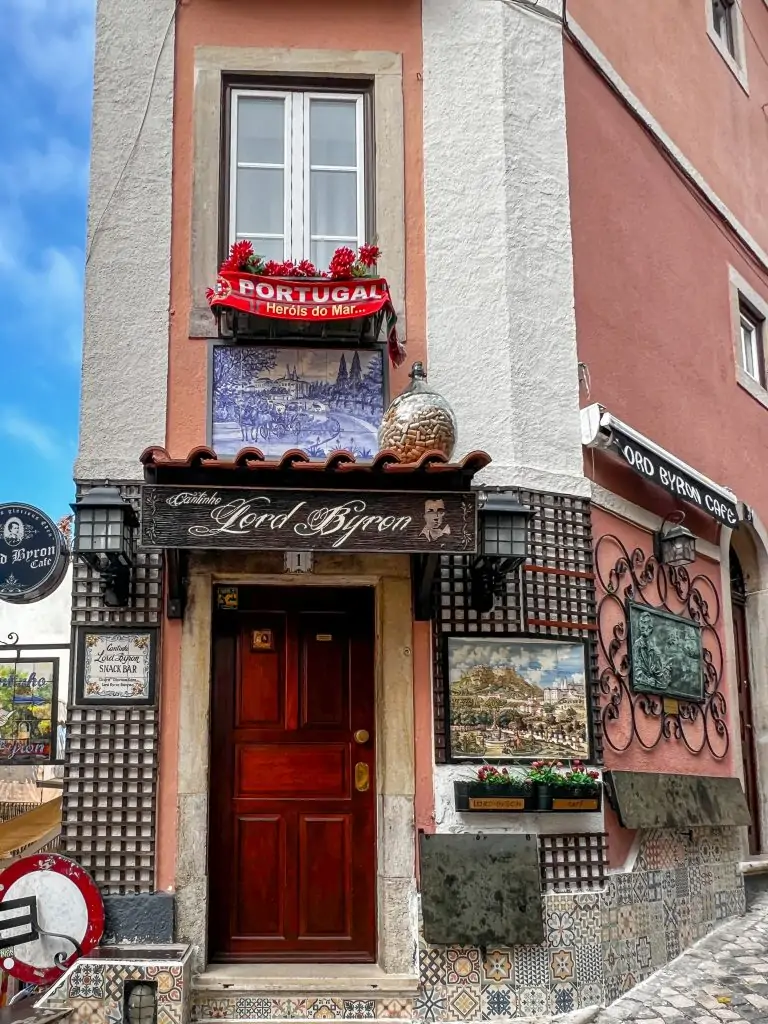 Unique building in Sintra, Portugal.