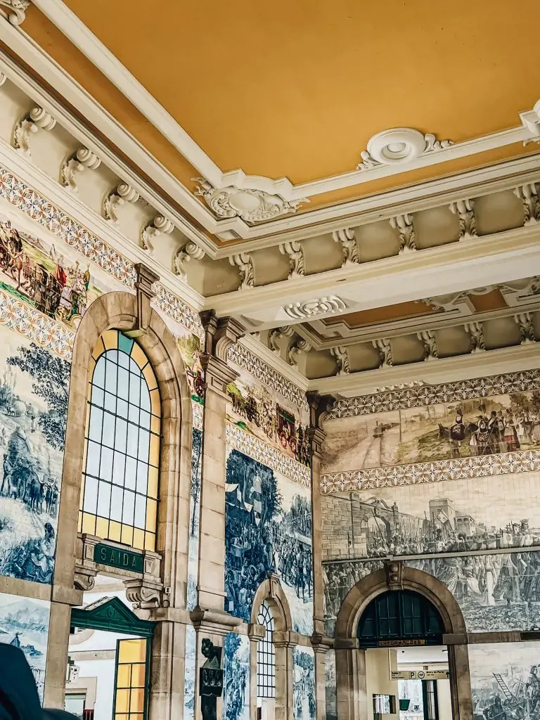 São Bento Train Station, Porto Portugal.
