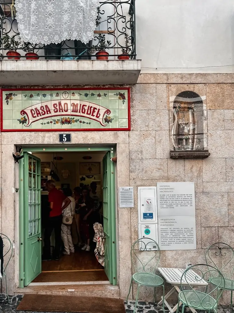 Cute shop in Alfama, Lisbon, Portugal.