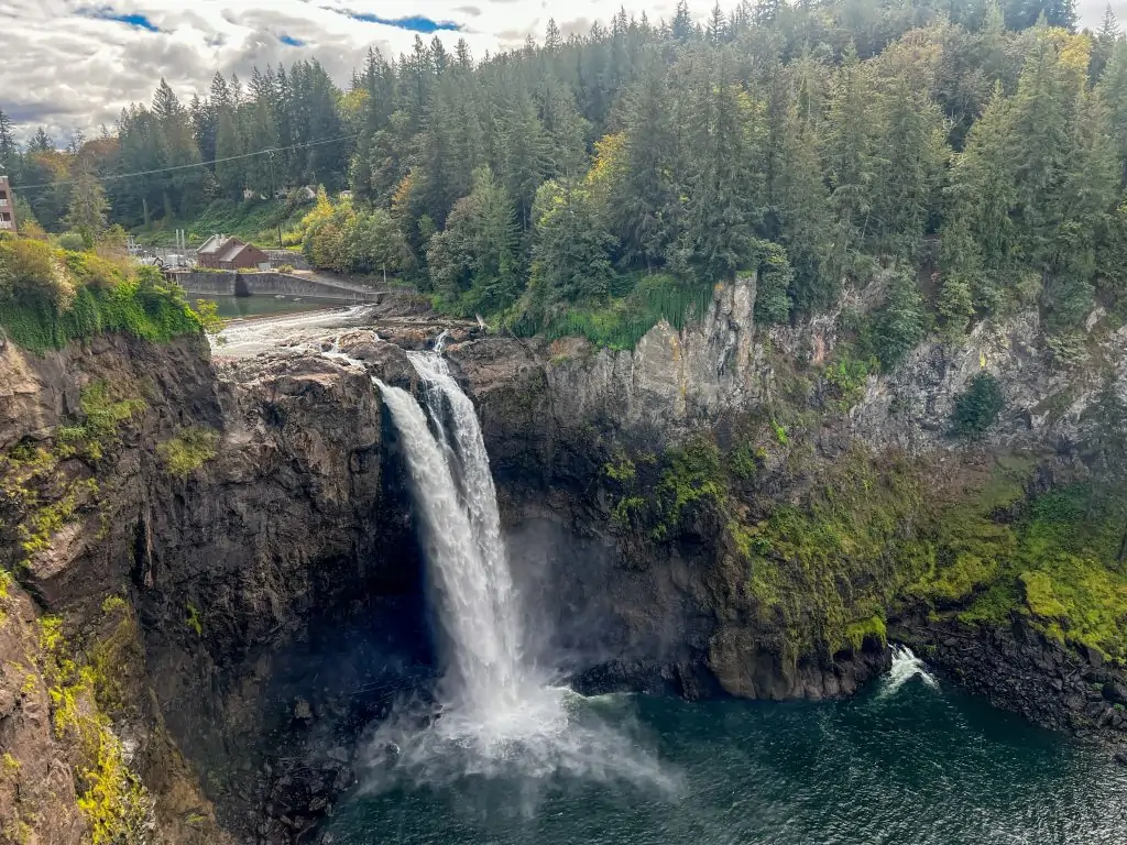 Day trip to Snoqualmie Falls, Washington.