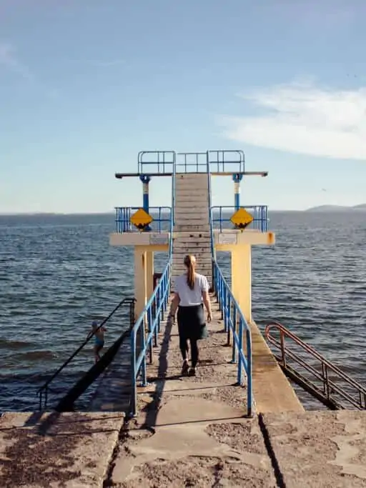 Blackrock Diving Tower and Bathing Area