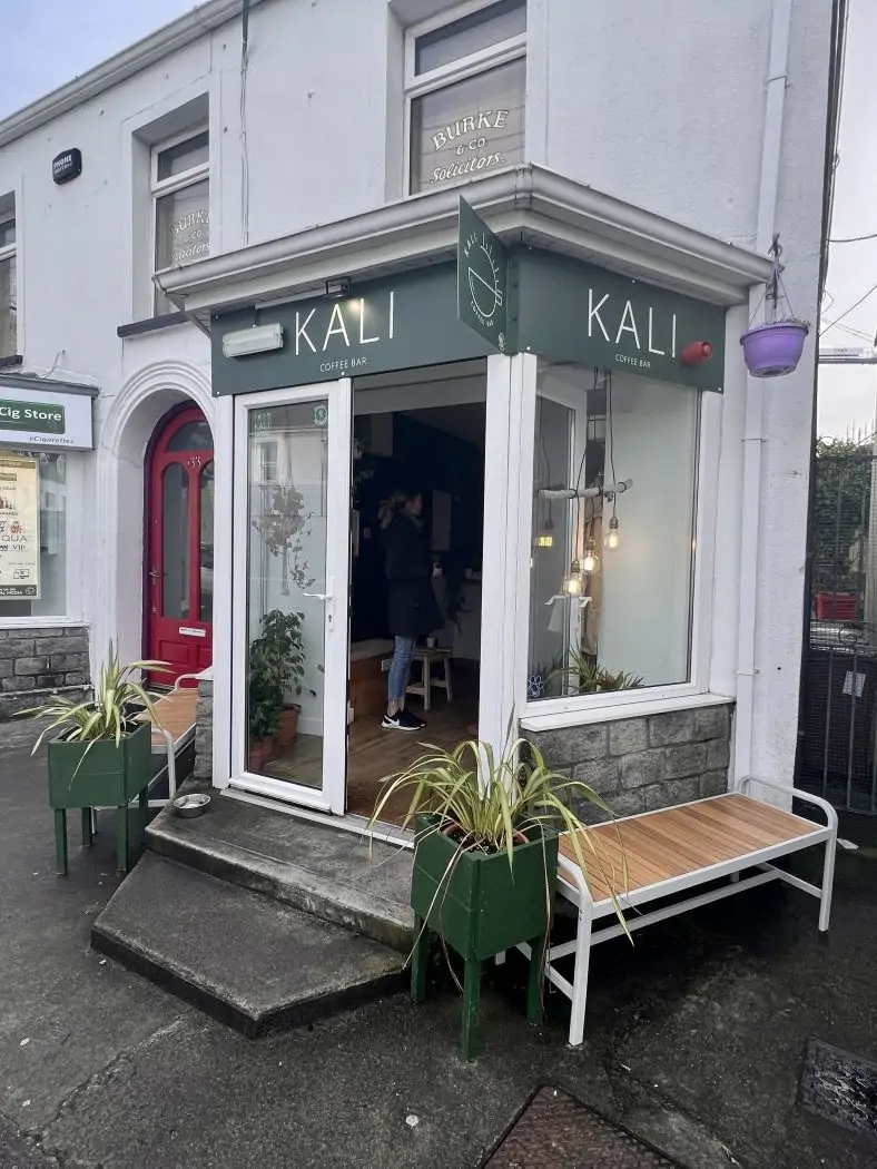 Kali Coffee Bar in Galway, Ireland