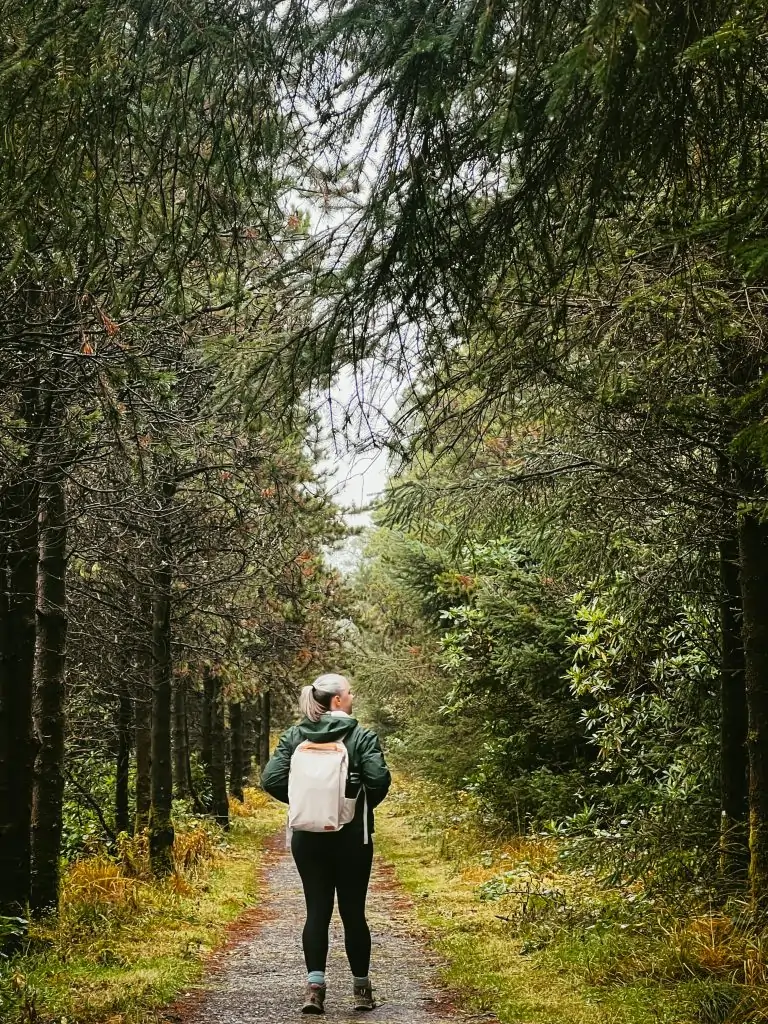 Walking in Sligo, Ireland