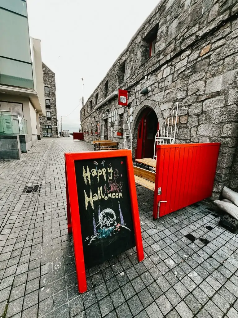 Ard Bia at Nimmos in Galway, Ireland.