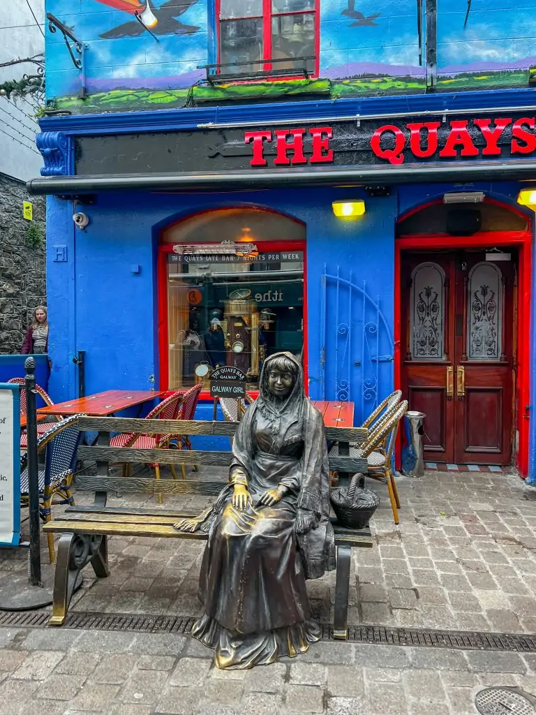 The Quays pub in Galway, Ireland