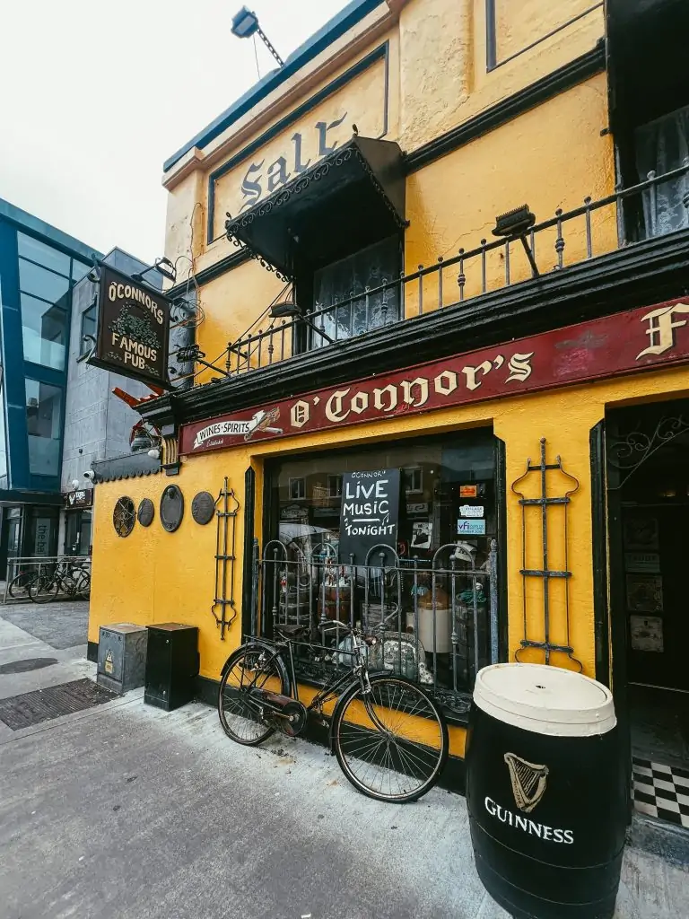 O'Connor's Pub in Galway, Ireland. 