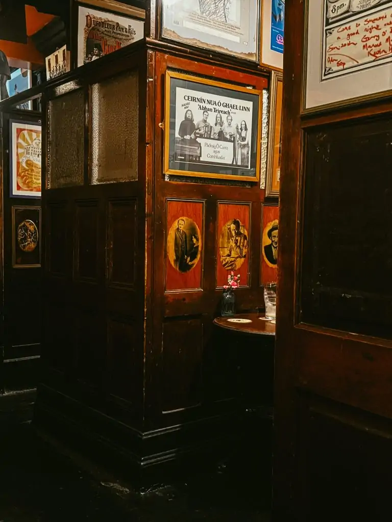 Pub in Galway, Ireland.