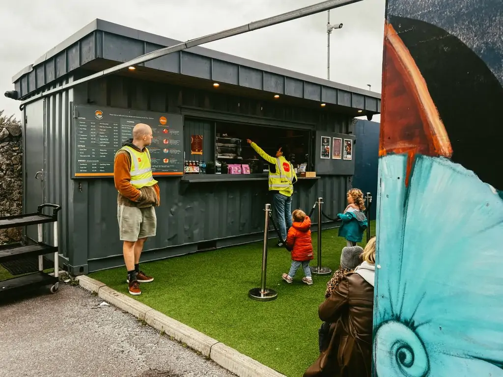 Blackrock Cottage coffee shop in Galway, Ireland.