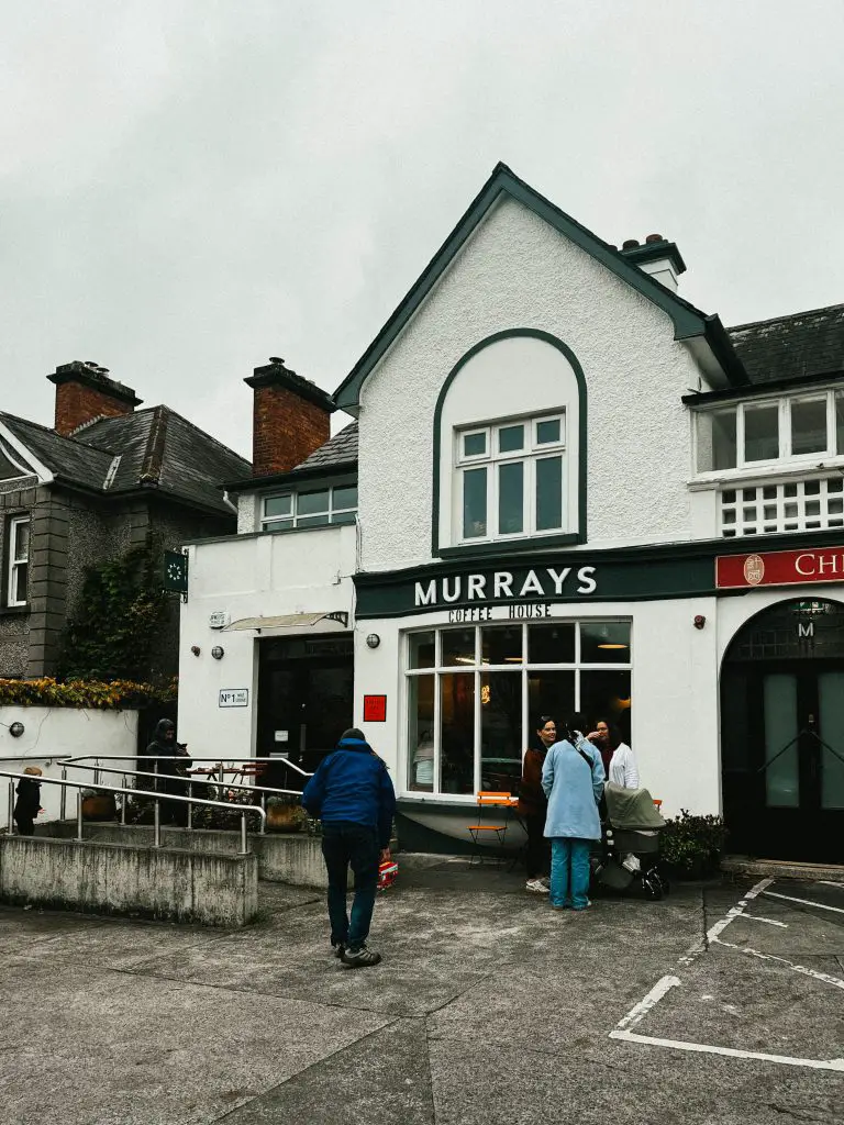 Murray's Coffee House in Galway.