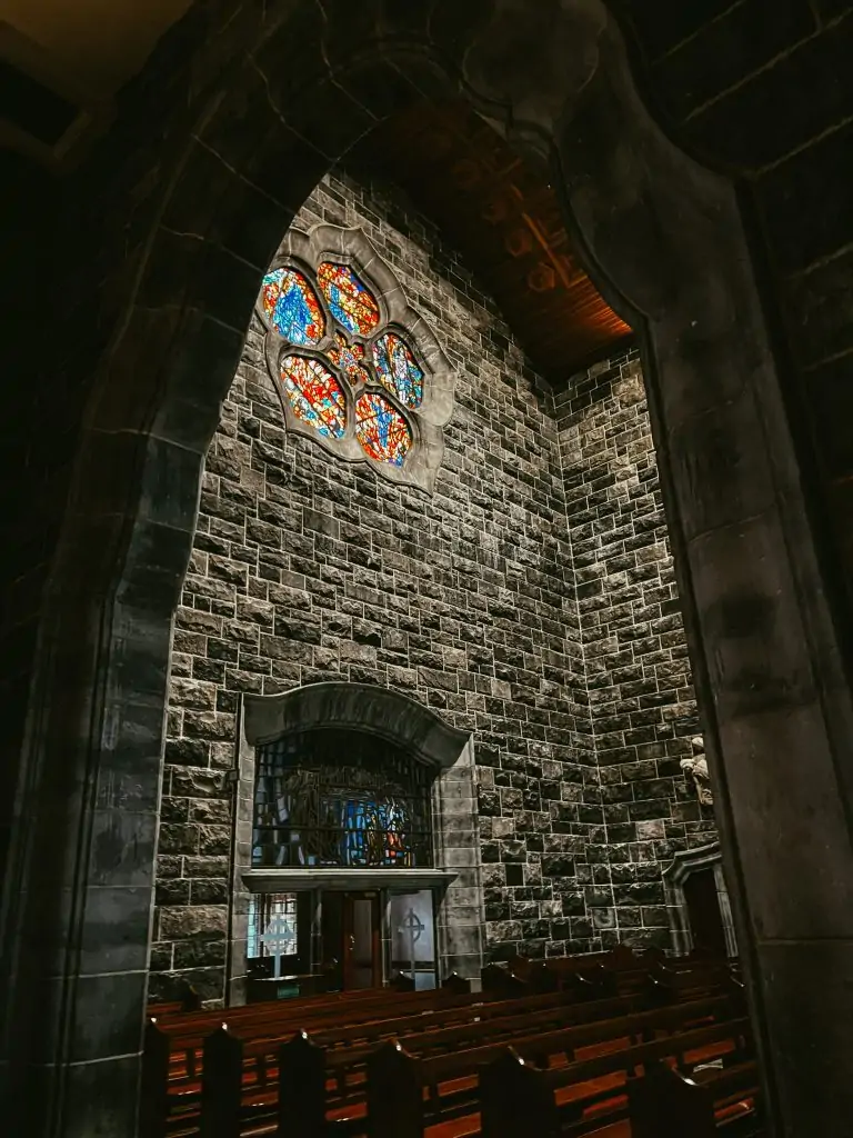Galway Cathedral interior.