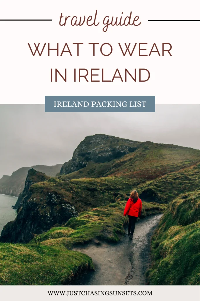 The Ultimate Ireland Packing List for Any Time of Year