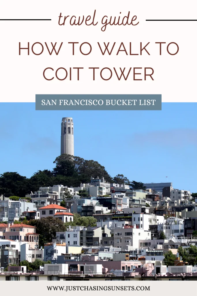 How to walk to Coit Tower