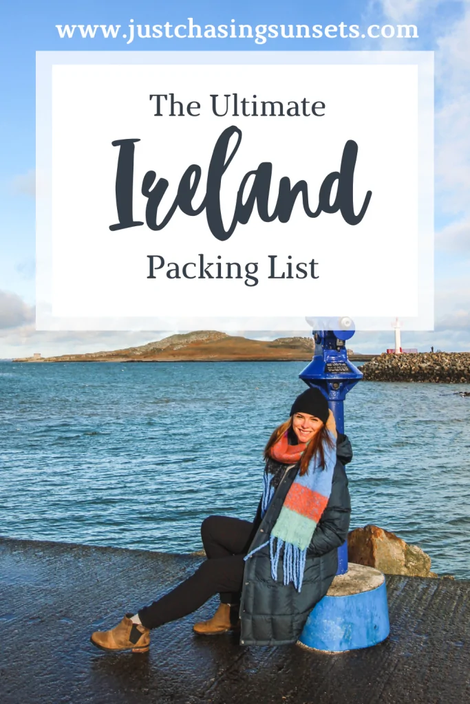The Ultimate Ireland Packing List for Women