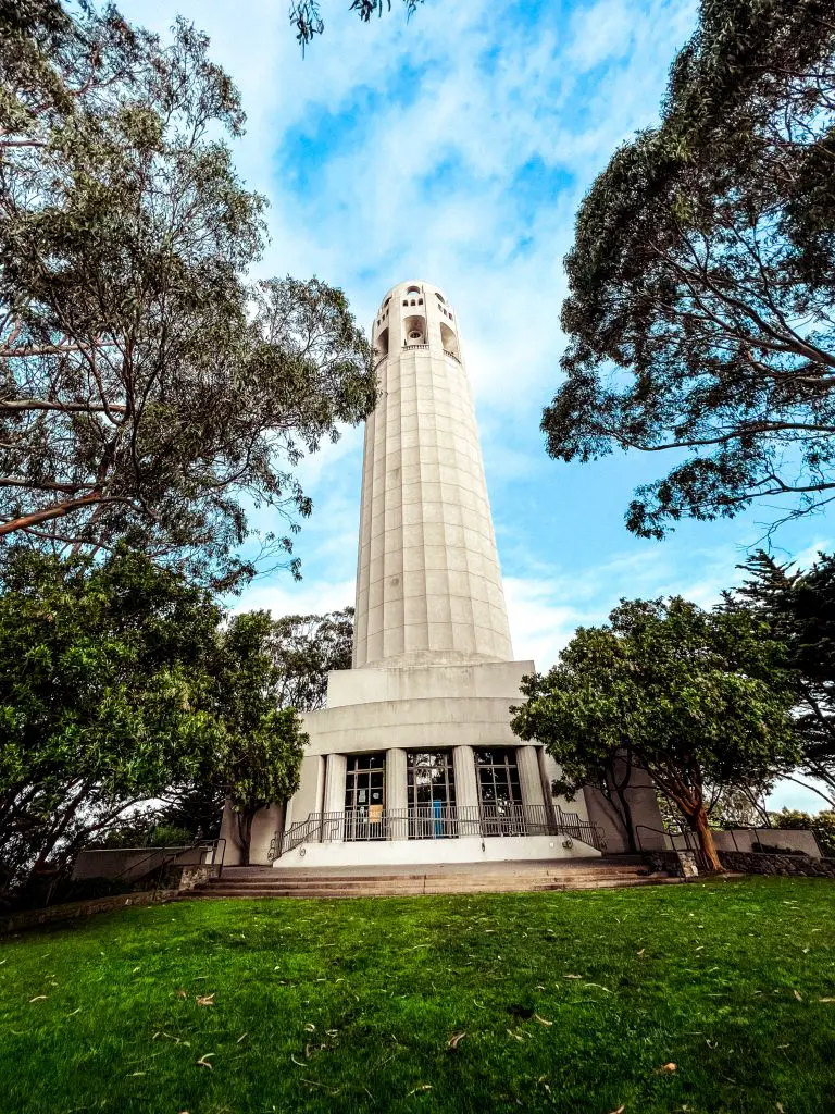 Coit Tower, San Francisco, California.
