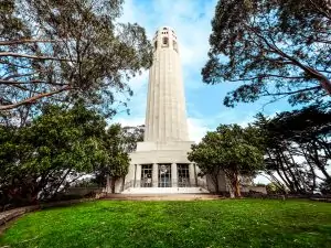 Coit Tower Hike in San Francisco, California
