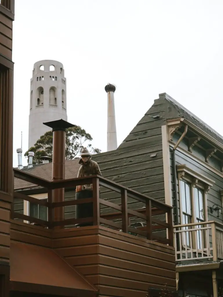 Coit Tower, San Francisco, California.