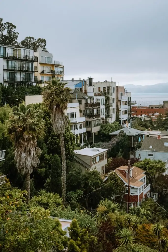 Telegraph Hill, San Francisco, California.
