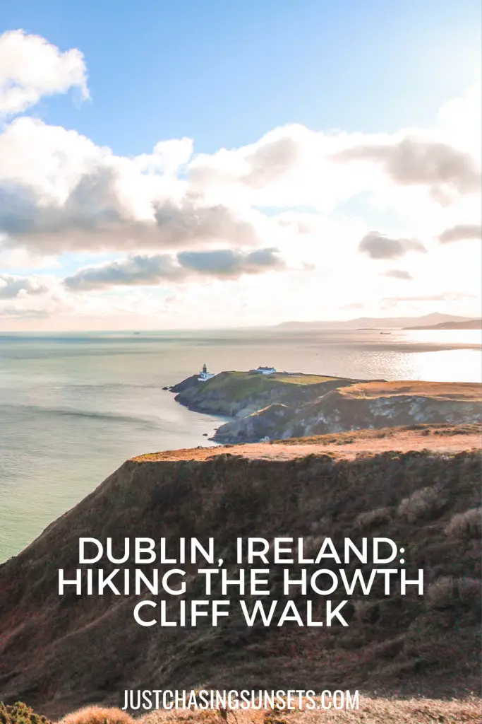 Dublin, Ireland Day Trip: The Howth Cliff Walk