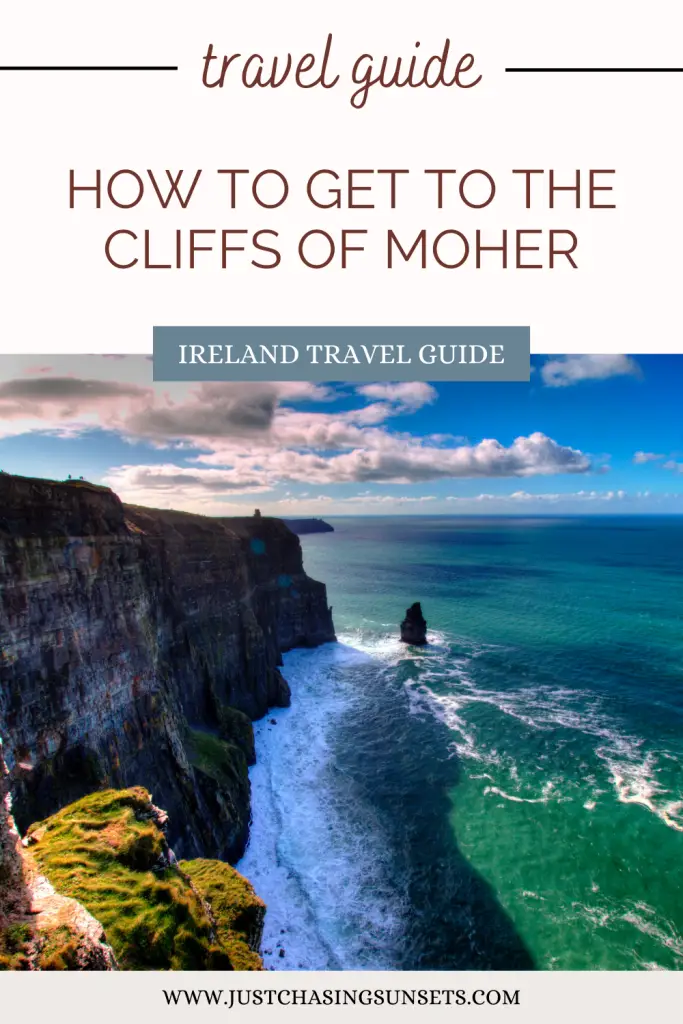 5 Ways to Get to the Cliffs of Moher in Ireland