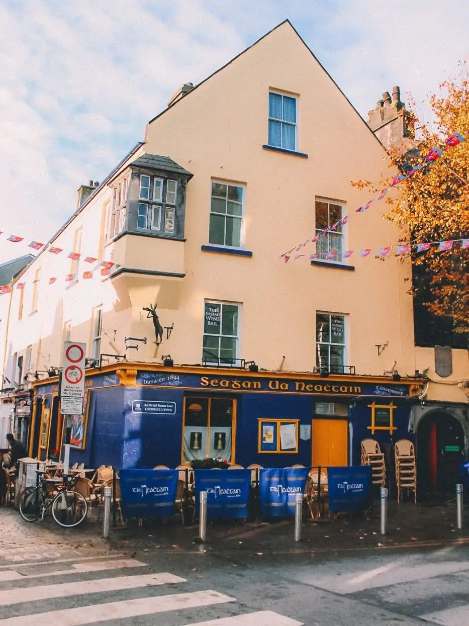 Pub in Galway, Ireland.