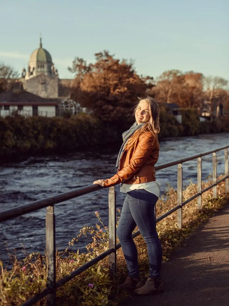 Me in Galway, Ireland.