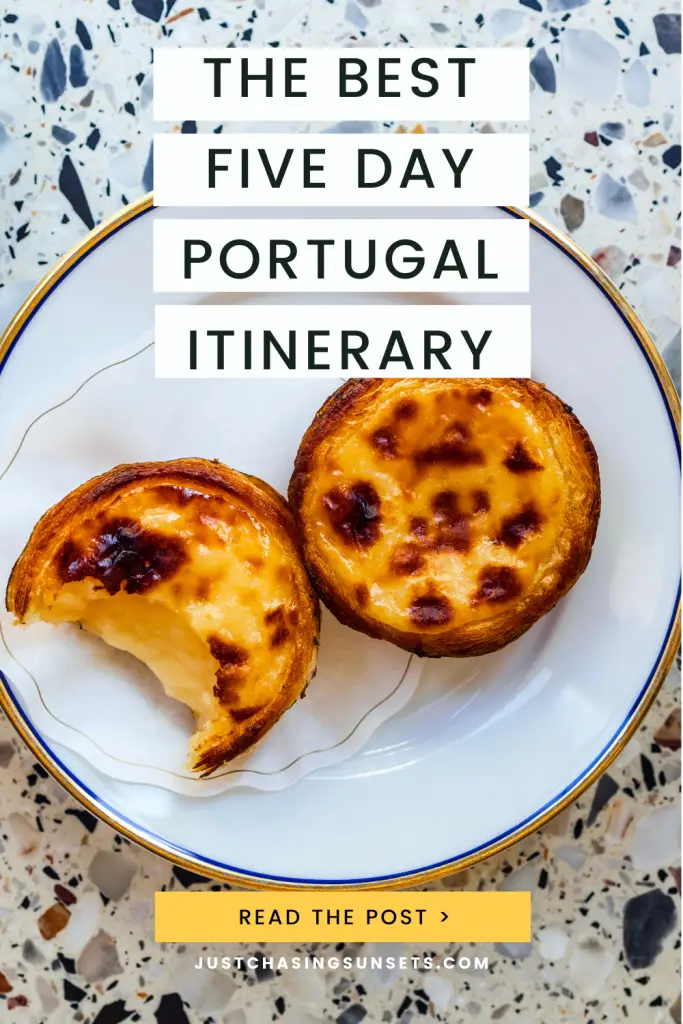 Portugal Itinerary: The Best of Lisbon, Sintra, Porto