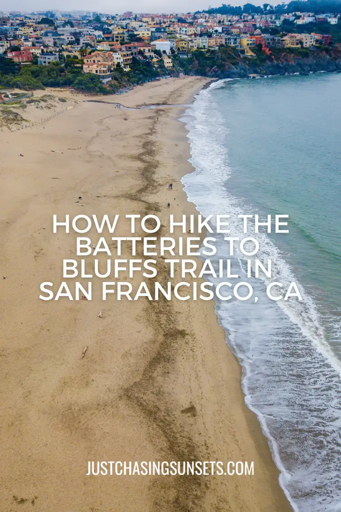 San Francisco Travel Guide: How to Hike the Batteries to Bluffs Trail in the Presidio