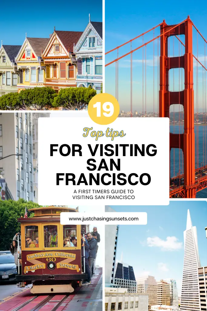 San Francisco Itinerary: Tips for Your First Visit to San Francisco