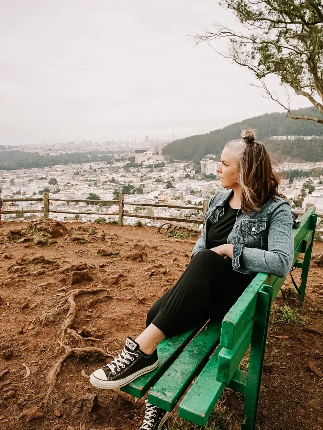 Grandview Park in San Francisco, CA.