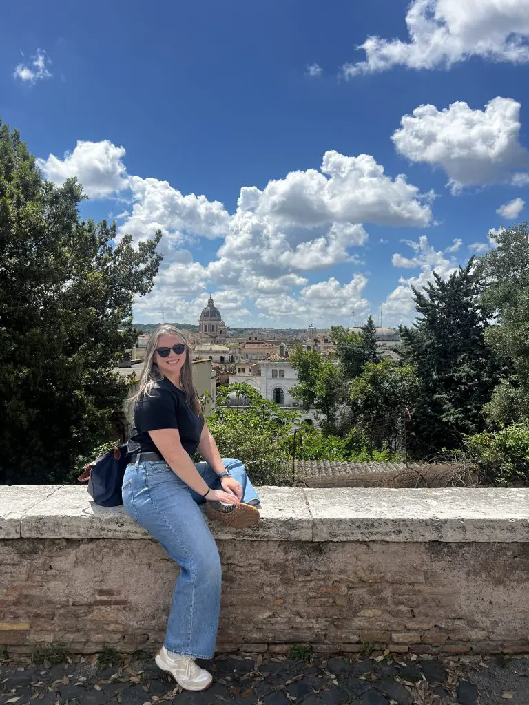 What to wear in Rome in May.