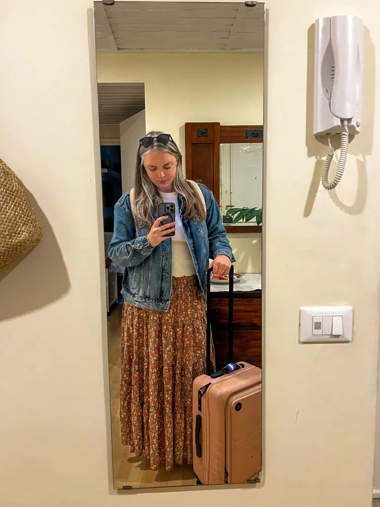 Luggage to use when traveling to Rome, Italy.