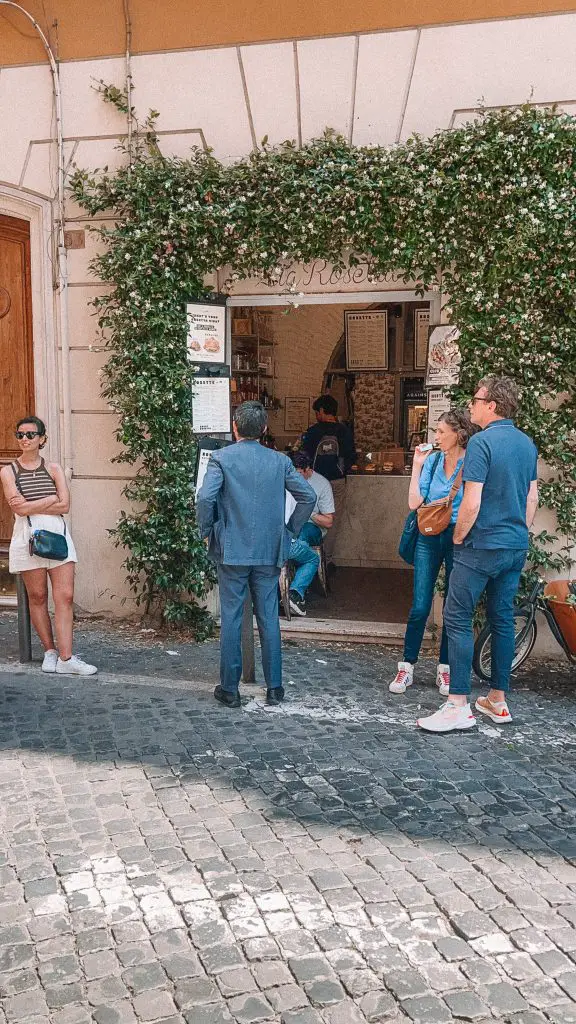 Zia Rosetta, Monti, Rome, Italy.