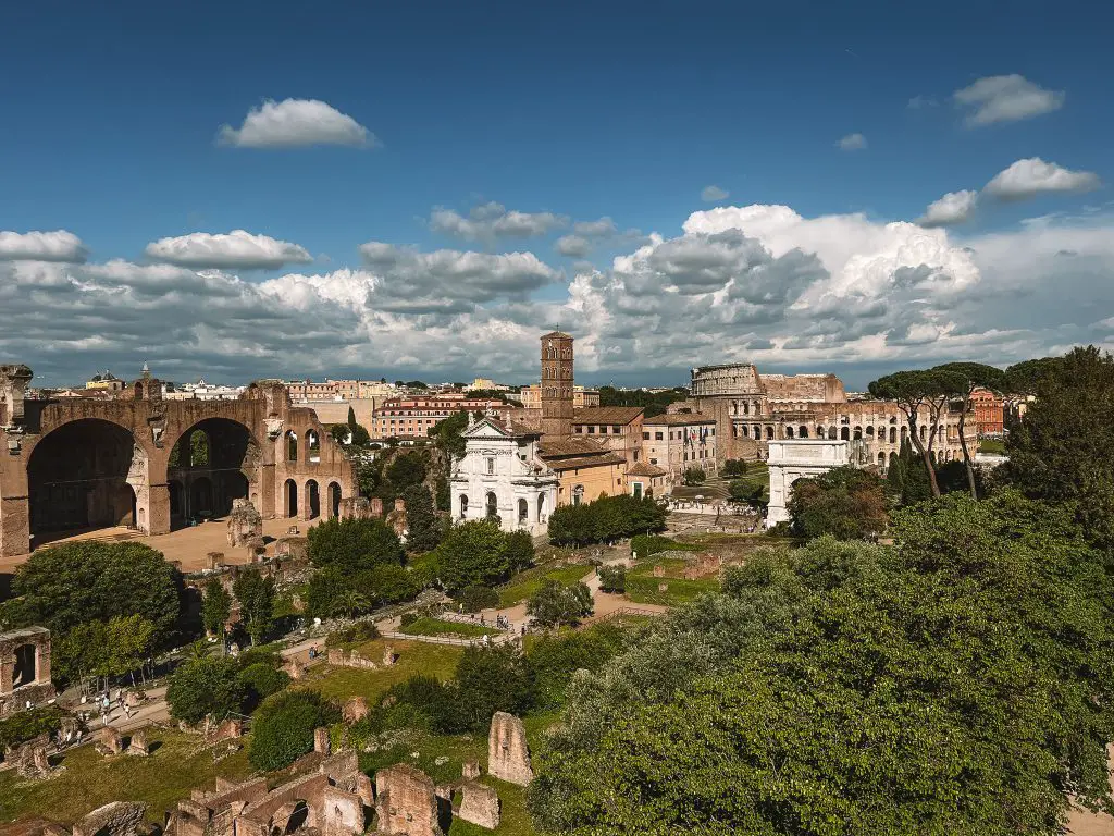 Roman Forum, Rome, Italy.
