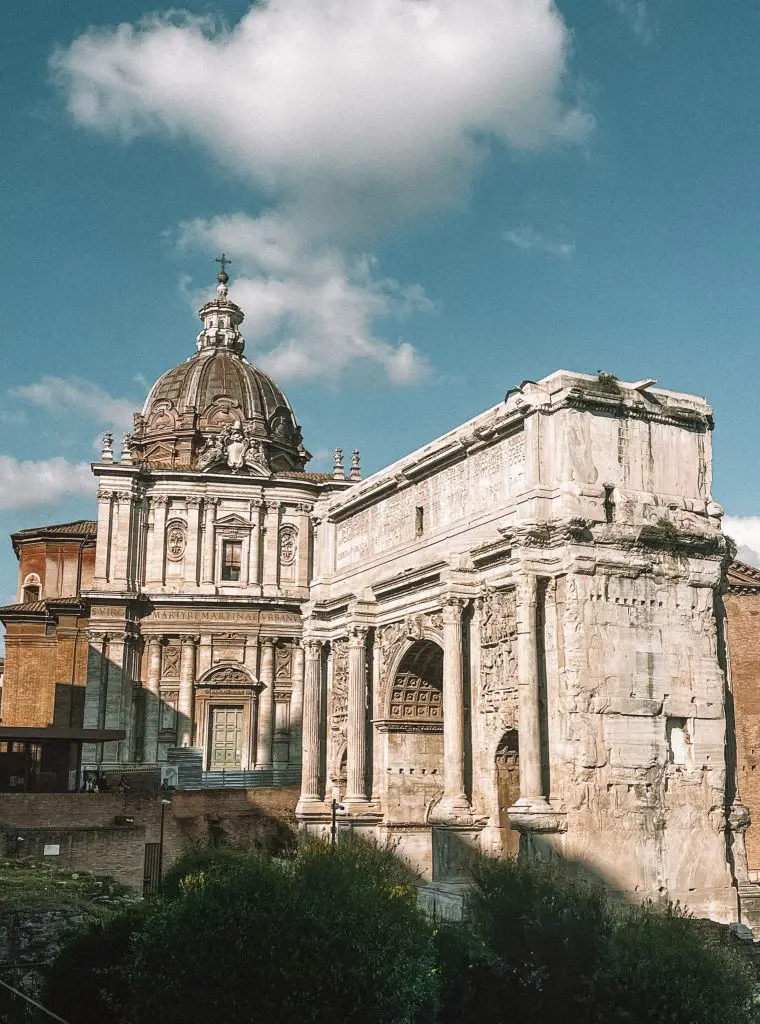 Roman Forum, Rome, Italy.