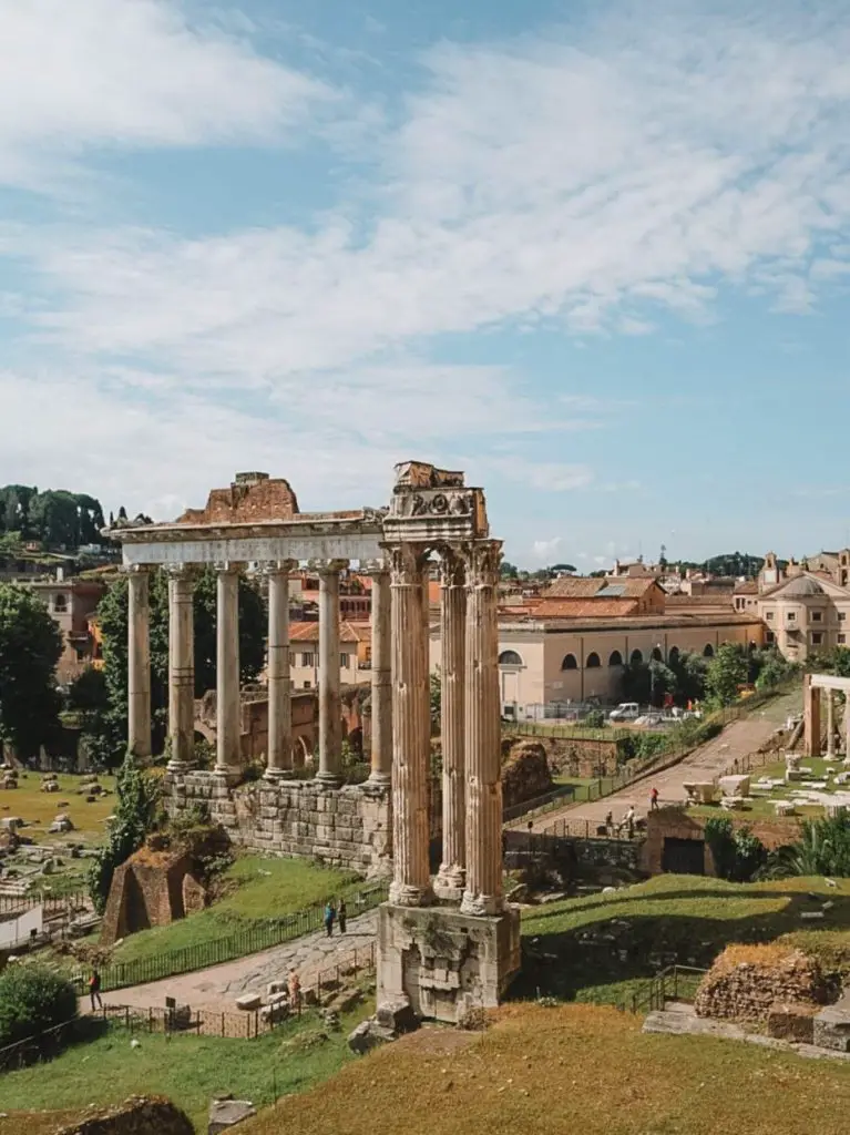 Roman Forum, Rome, Italy.