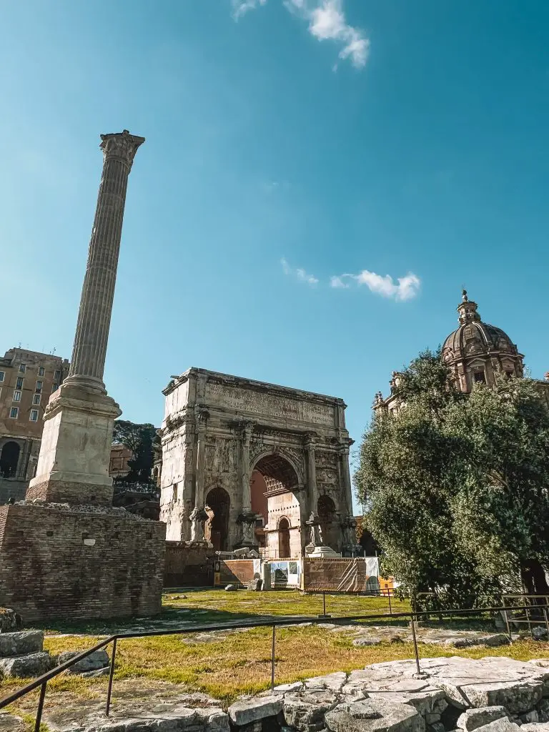Roman Forum, Rome, Italy.