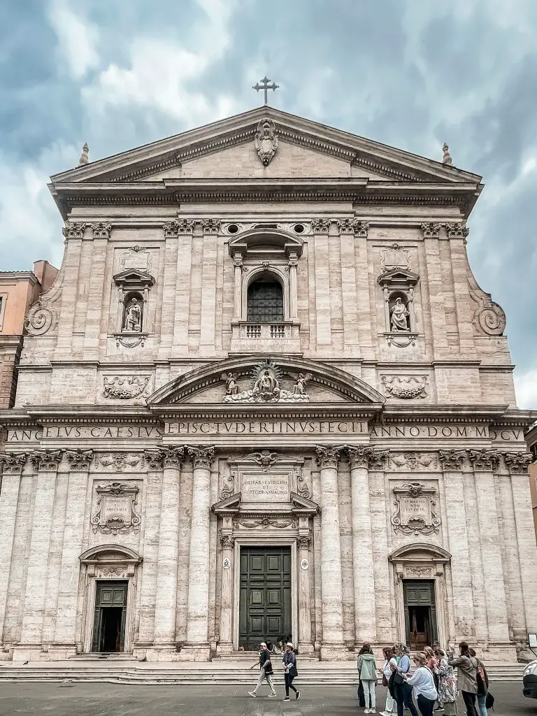 Santa Maria Vallicella in Rome, Italy.