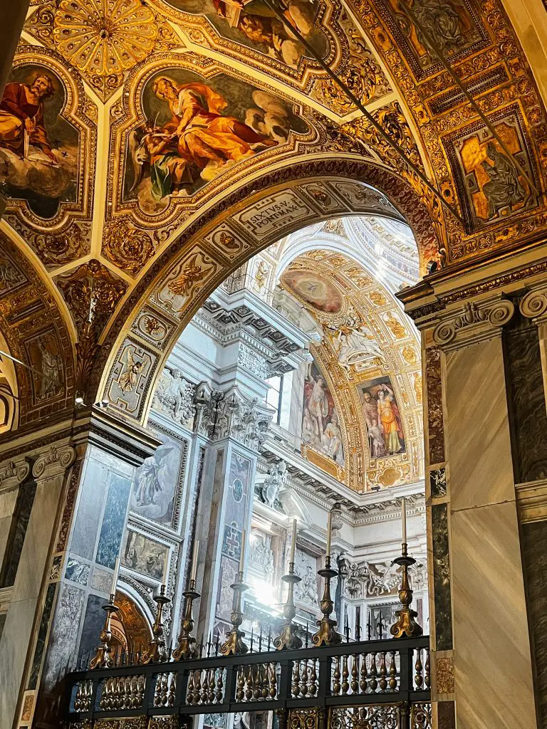 Basilica St. Mary Major in Rome, Italy.