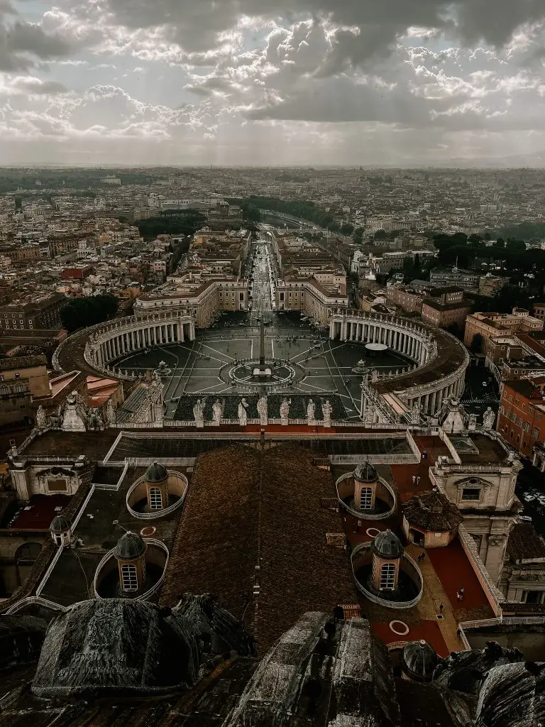 St. Peter's Basilica, Rome Italy.