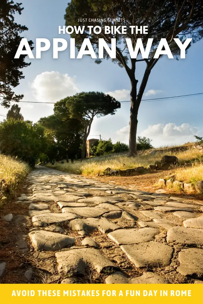 Rome Travel Guide: How to visit the Appian Way & Roman Aqueducts