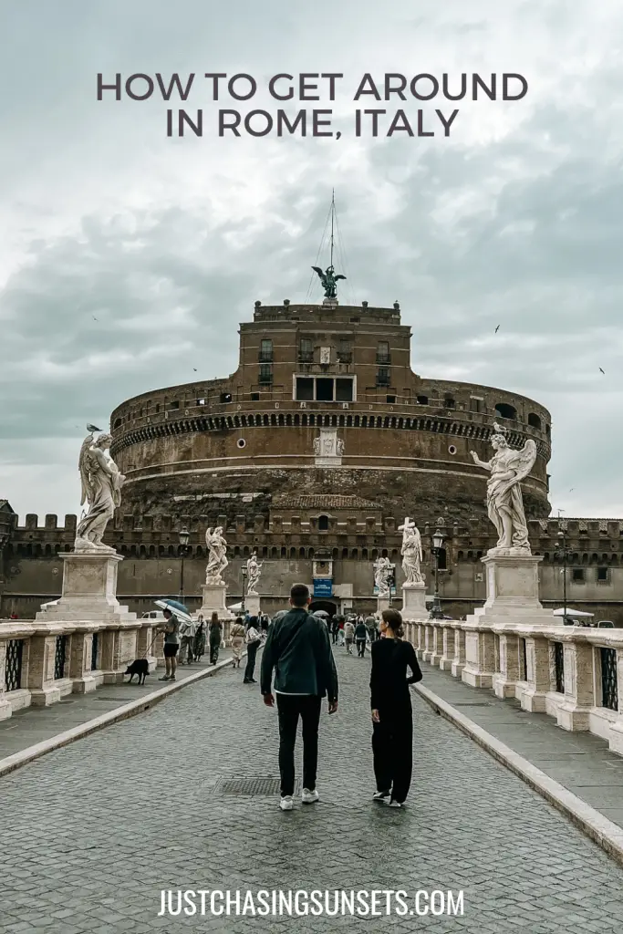 Top Tips for Getting Around in Rome, Italy