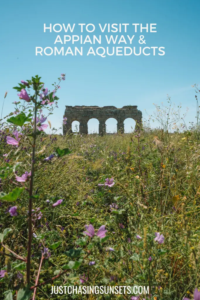 How to Visit the Appian Way & Roman Aqueducts