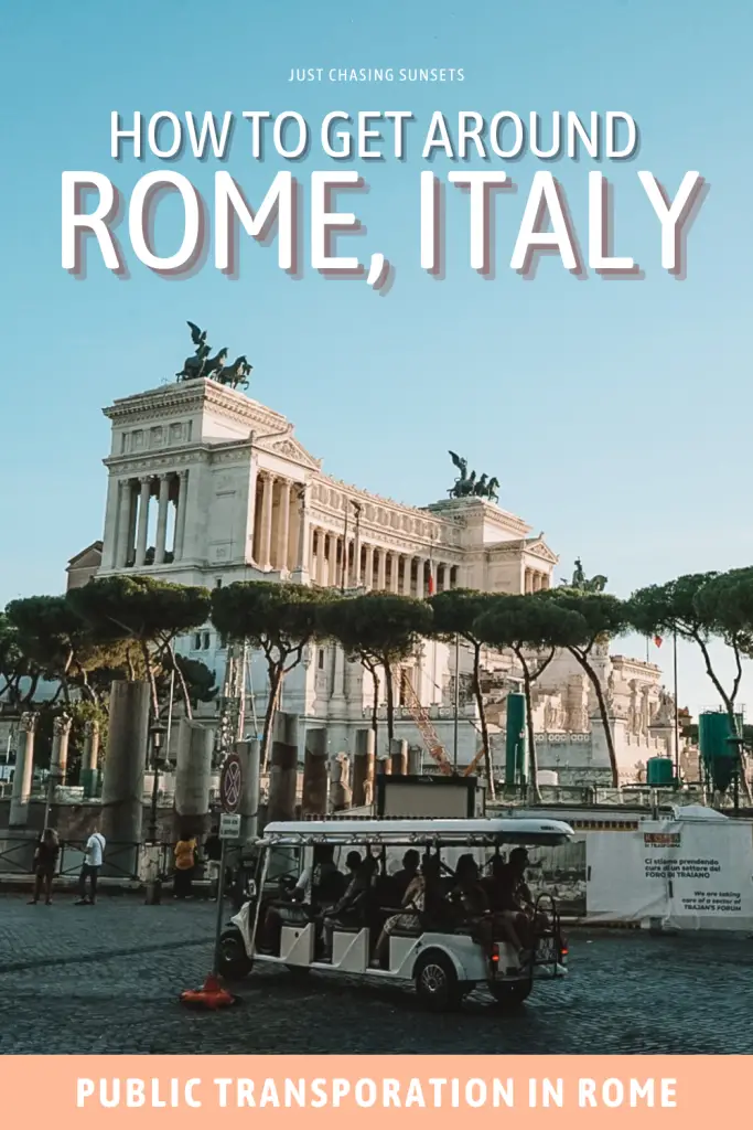 How to Use Public Transportation in Rome, Italy