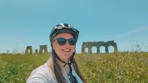 how to bike the Appian Way in Rome, Italy.